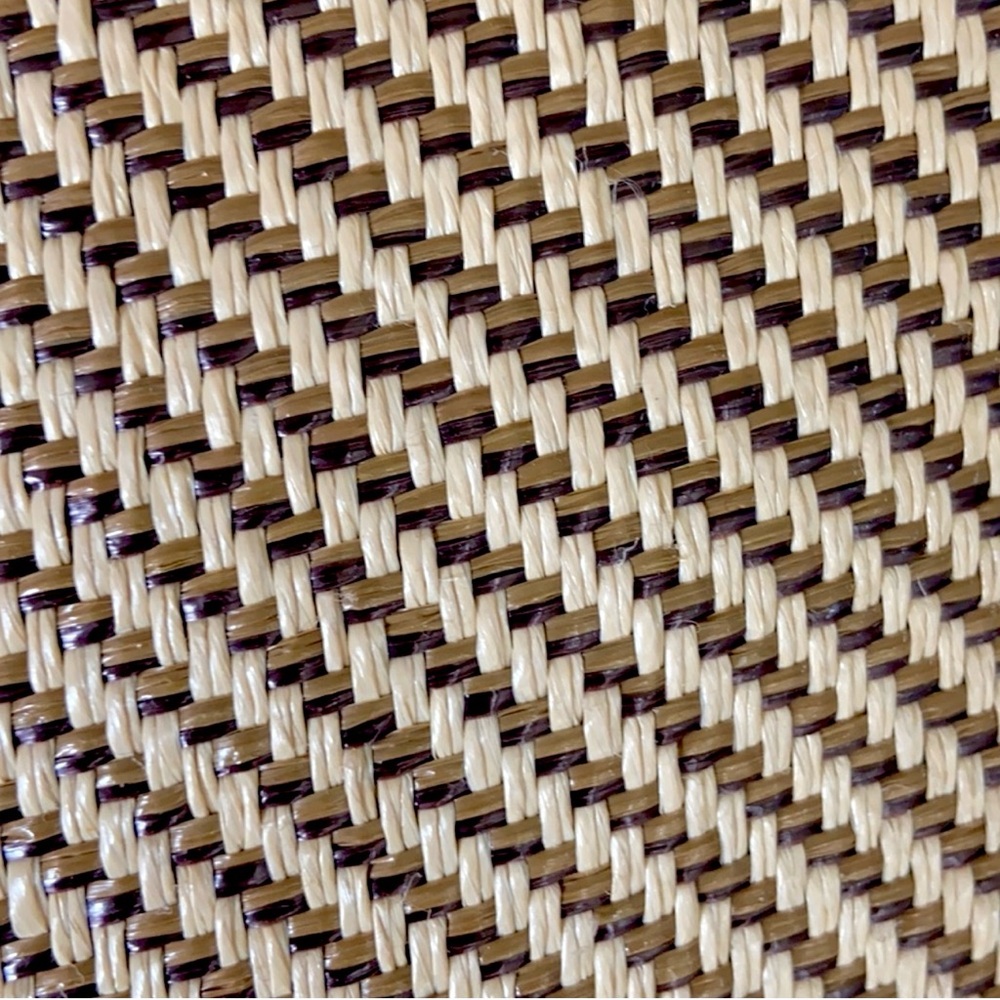 Banana Republic Cream and Brown Woven Shoulder Bag - Picture 4 of 13
